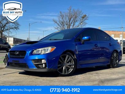 Used 2016 Subaru WRX Premium w/ Popular Package #1