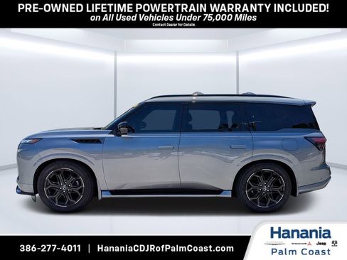 Used 2026 INFINITI QX80 4WD w/ Sport Exterior Package image 6