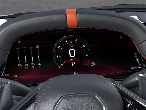 New 2026 Chevrolet Corvette Stingray Premium Conv w/ Z51 Performance Package RWD image 18