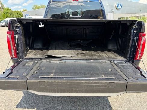 Used 2025 Ford F150 Platinum w/ Equipment Group 702A High AWD/4WD image 12