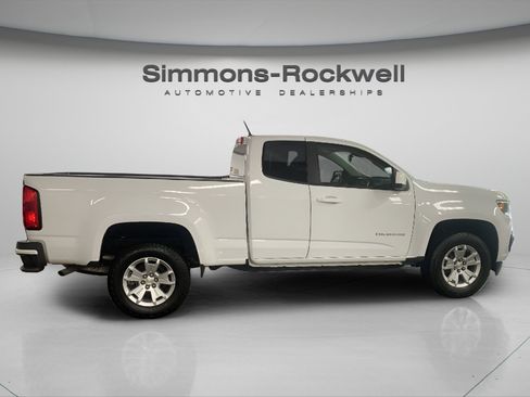 Used 2022 Chevrolet Colorado LT w/ Fleet Safety Package RWD image 6