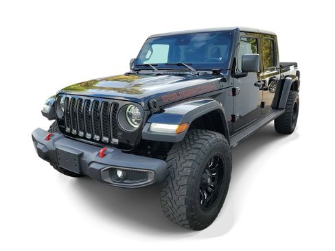 Used 2020 Jeep Gladiator Rubicon AWD/4WD image 2