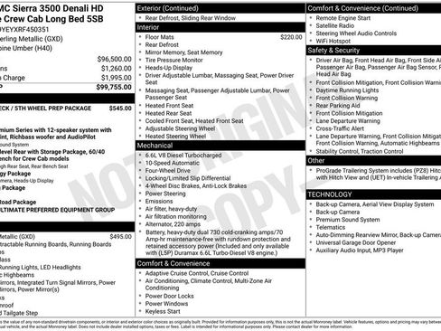 Certified 2024 GMC Sierra 3500 Denali Ultimate image 43