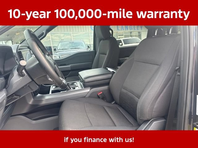 Used 2025 Ford F150 XLT w/ Equipment Group 301A Standard AWD/4WD image 28