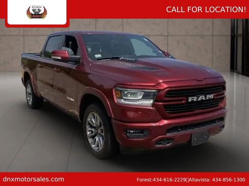 Used 2019 RAM 1500 Laramie AWD/4WD image 11