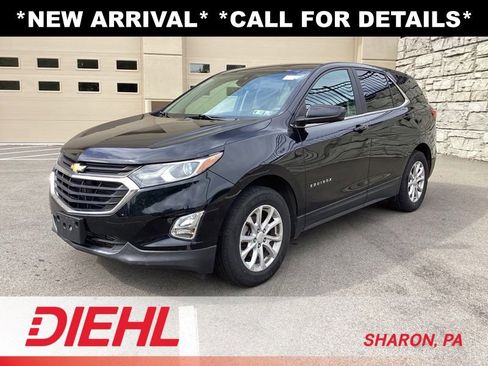 Used 2021 Chevrolet Equinox LT AWD/4WD image 3