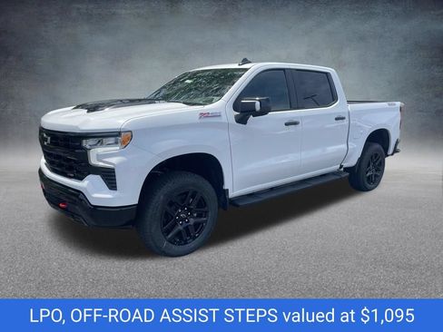 New 2026 Chevrolet Silverado 1500 LT Trail Boss w/ LT Trail Boss Premium Package AWD/4WD image 5
