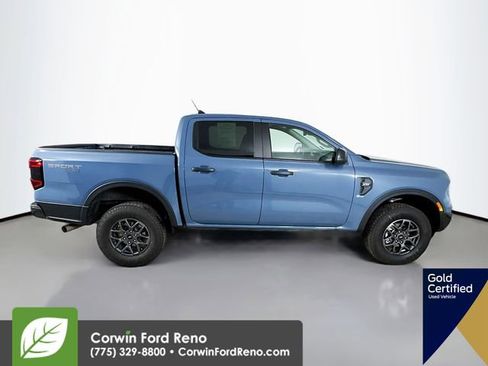 Certified 2025 Ford Ranger XLT w/ Equipment Group 301A High image 11