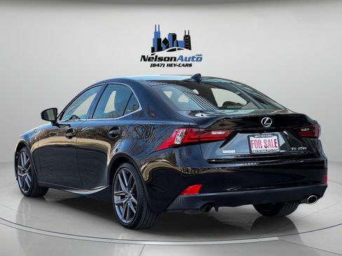 Used 2015 Lexus IS 250 w/ F-Sport Package RWD image 8