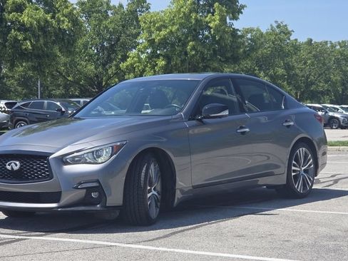 Used 2023 INFINITI Q50 Sensory AWD/4WD image 4