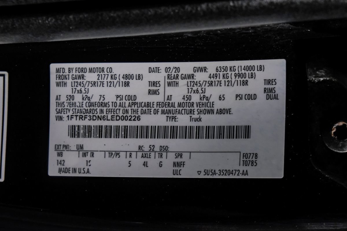 Used 2020 Ford F350 XL w/ STX Appearance Package AWD/4WD image 50