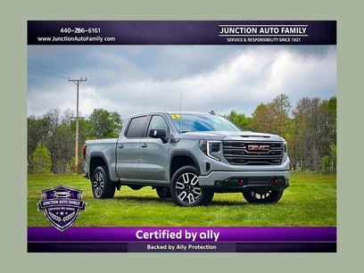 Used 2024 GMC Sierra 1500 AT4 w/ Technology Package