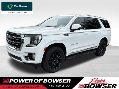 Used 2022 GMC Yukon SLT w/ SLT Luxury Package AWD/4WD image 1