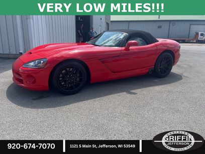 Used 2003 Dodge Viper SRT-10