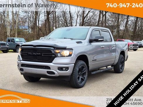 Used 2021 RAM 1500 Big Horn image 3