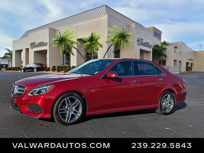 Used 2015 Mercedes-Benz E 350 4MATIC Sedan