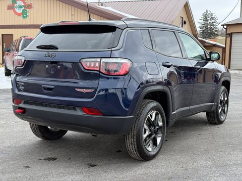 Used 2018 Jeep Compass Trailhawk w/ Navigation Group image 8