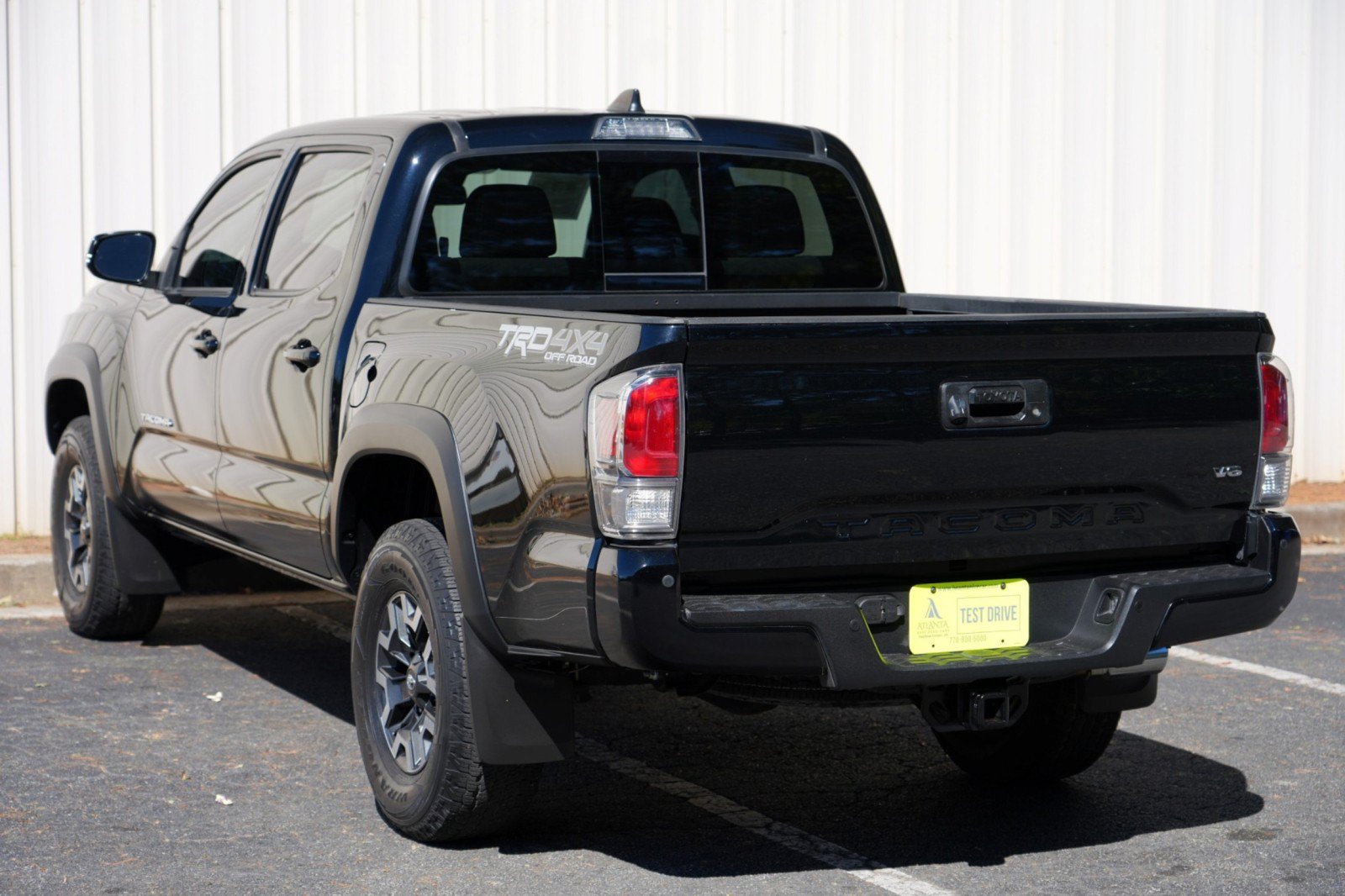 Used 2021 Toyota Tacoma TRD Off-Road w/ Technology Package AWD/4WD image 39