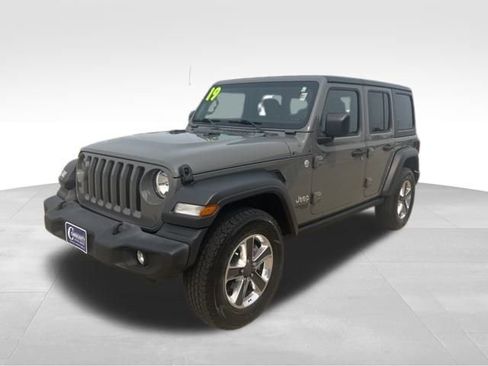 Used 2019 Jeep Wrangler Unlimited Sport w/ Cold Weather Group image 4