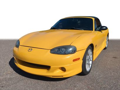 Used 2002 MAZDA MX-5 Miata