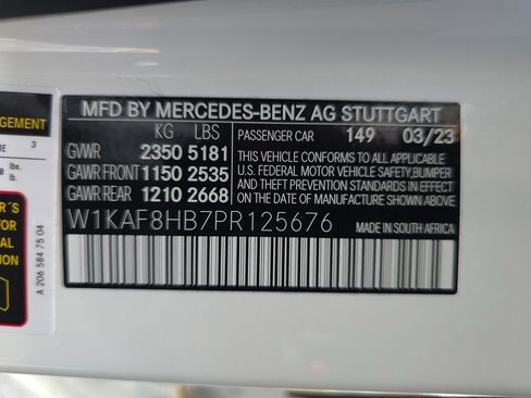 Used 2023 Mercedes-Benz C 43 AMG 4MATIC Sedan image 58