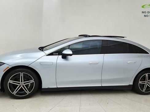 Used 2023 Mercedes-Benz EQE 350+ Sedan w/ Exclusive Trim Package image 3