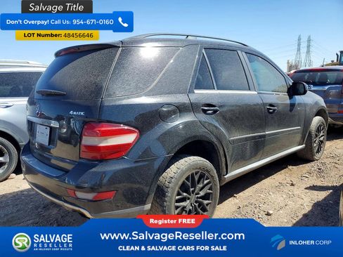 Used 2009 Mercedes-Benz ML 350 4MATIC image 4