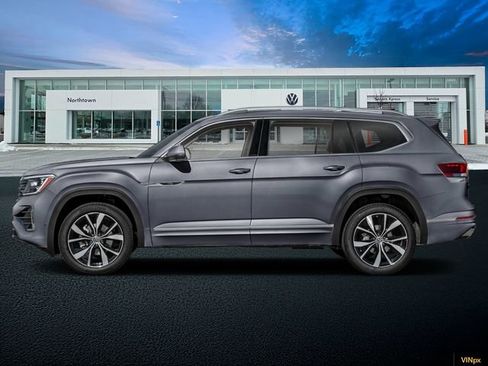 New 2026 Volkswagen Atlas SEL Premium R-Line AWD/4WD image 3