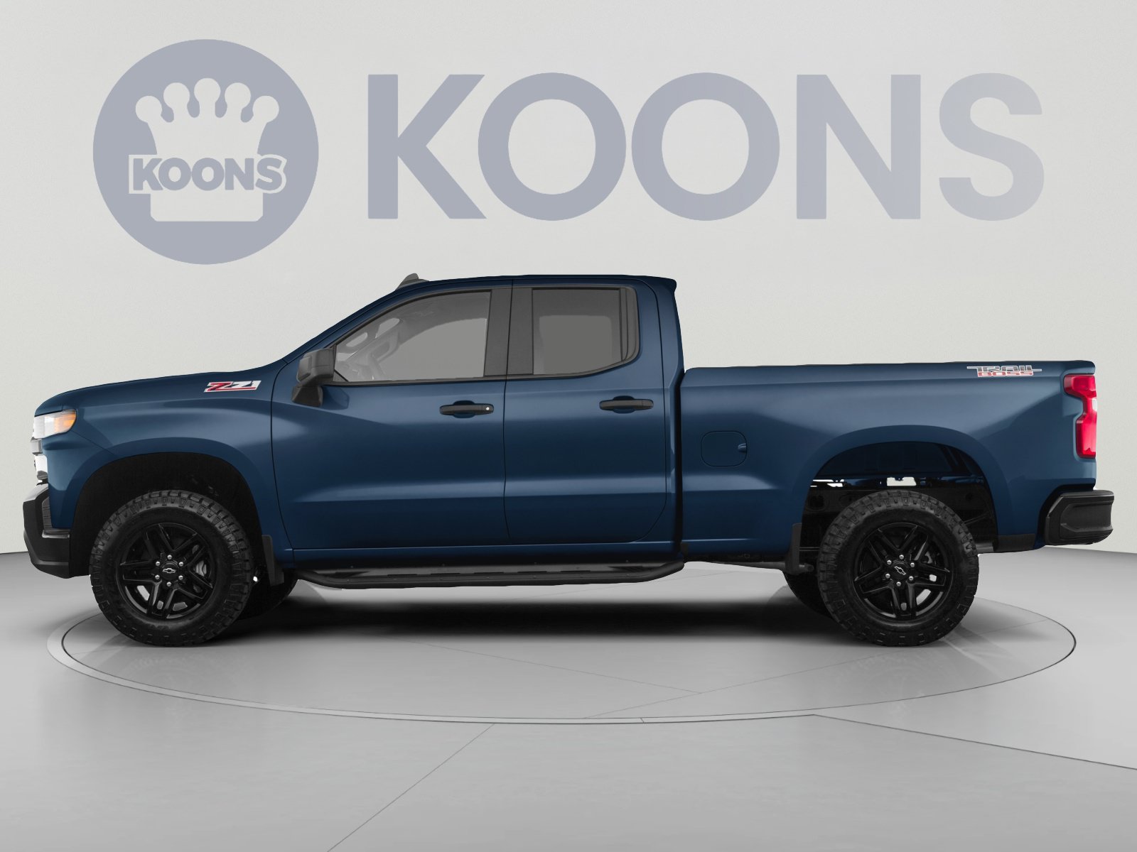 Used 2019 Chevrolet Silverado 1500 Custom Trail Boss w/ Custom Convenience Package AWD/4WD image 2