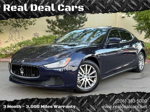 Used 2014 Maserati Ghibli S Q4 image 1