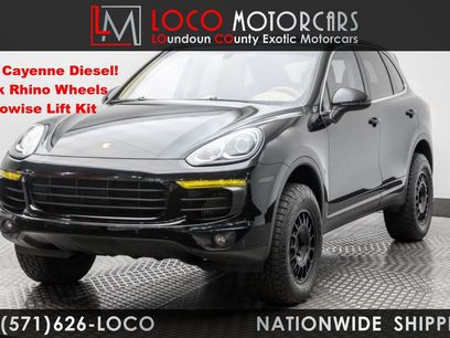 Used 2016 Porsche Cayenne Diesel