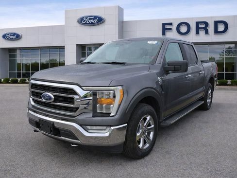 Used 2022 Ford F150 XLT w/ Equipment Group 302A High image 1