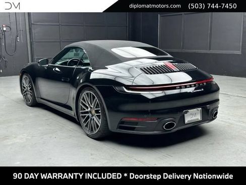 Used 2024 Porsche 911 Carrera S w/ Sport Package RWD image 47