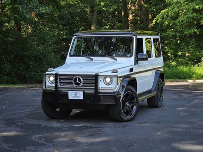 Used 2017 Mercedes-Benz G 550 w/ Night Package