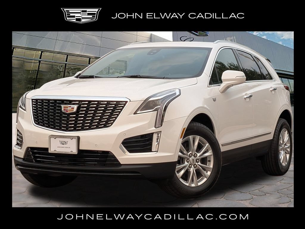 New 2026 Cadillac XT5 Luxury FWD image 1