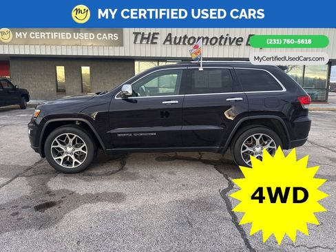 Used 2020 Jeep Grand Cherokee Limited image 8