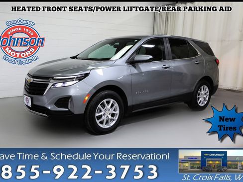 Certified 2024 Chevrolet Equinox LT AWD/4WD image 1