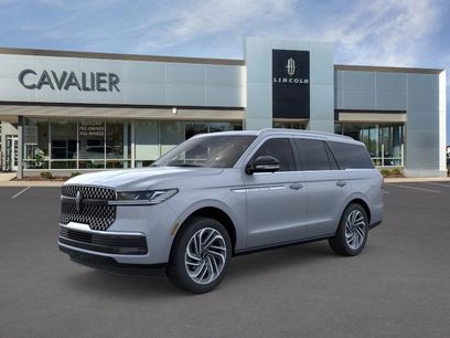 New 2025 Lincoln Navigator Reserve