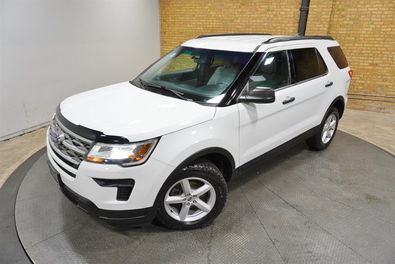 Used 2018 Ford Explorer 4WD image 2