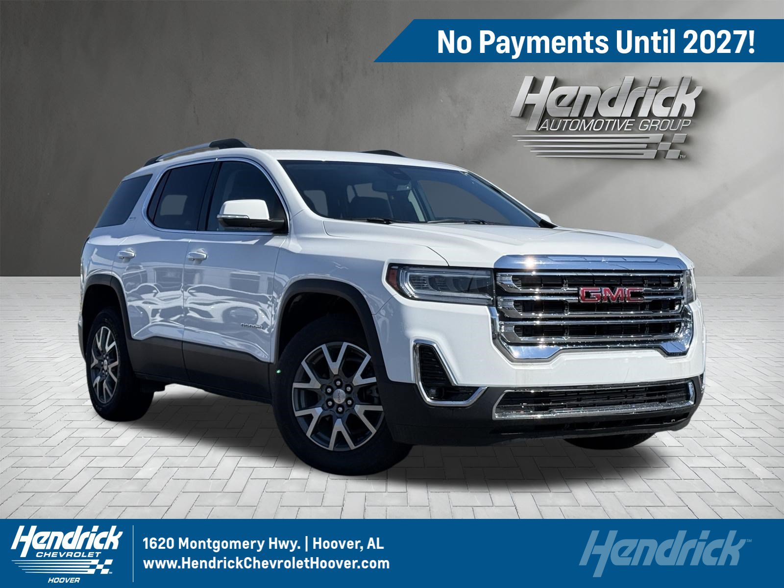 Used 2023 GMC Acadia SLT w/ Trailering Package AWD/4WD image 1