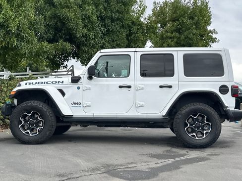 Used 2021 Jeep Wrangler Unlimited Rubicon 4xe image 7