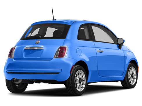 Used 2015 FIAT 500 Pop FWD image 2