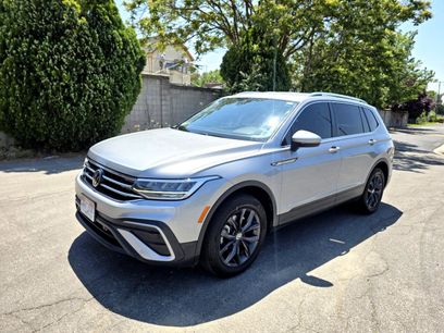 Used 2022 Volkswagen Tiguan SE