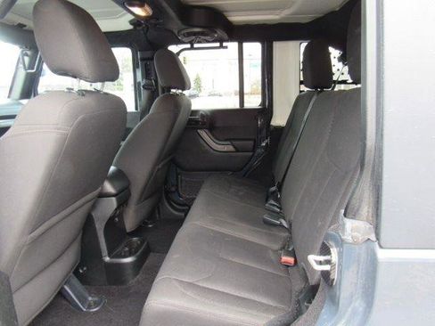 Used 2017 Jeep Wrangler Unlimited Sport w/ Quick Order Package 24S image 26