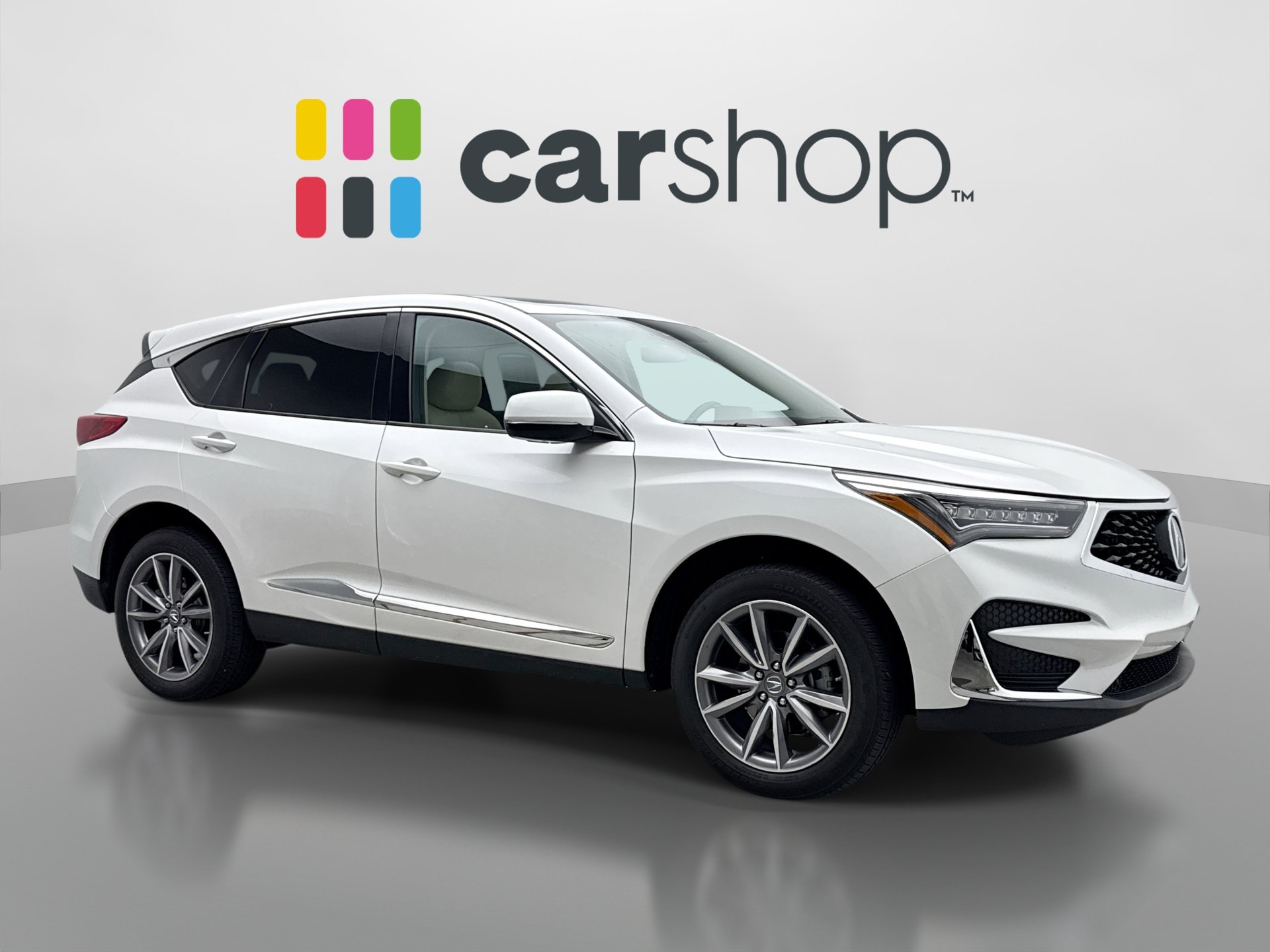 Used 2020 Acura RDX w/ Technology Package AWD/4WD image 7