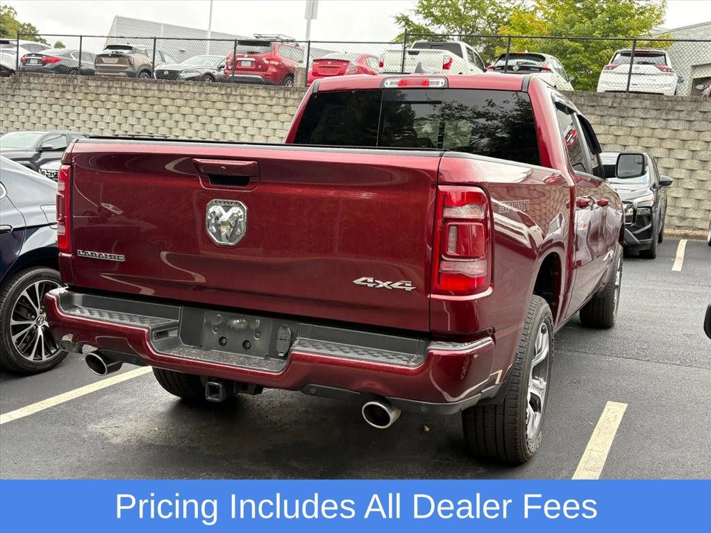 Used 2023 RAM 1500 Laramie AWD/4WD image 5