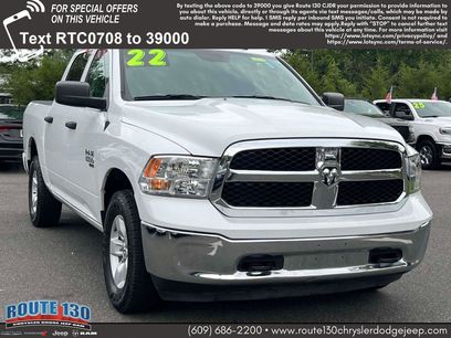 Used 2022 RAM 1500 Classic SLT w/ Electronics Group