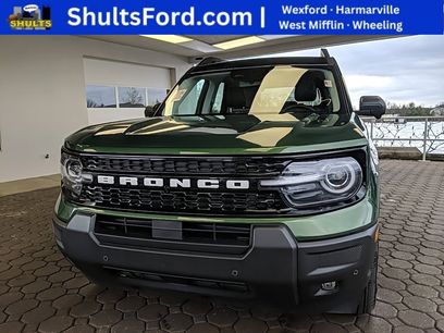 Used 2025 Ford Bronco Sport Outer Banks w/ Outer Banks Tech Package+