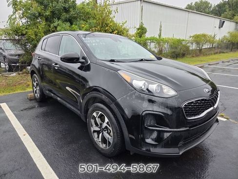 Used 2020 Kia Sportage LX FWD image 3