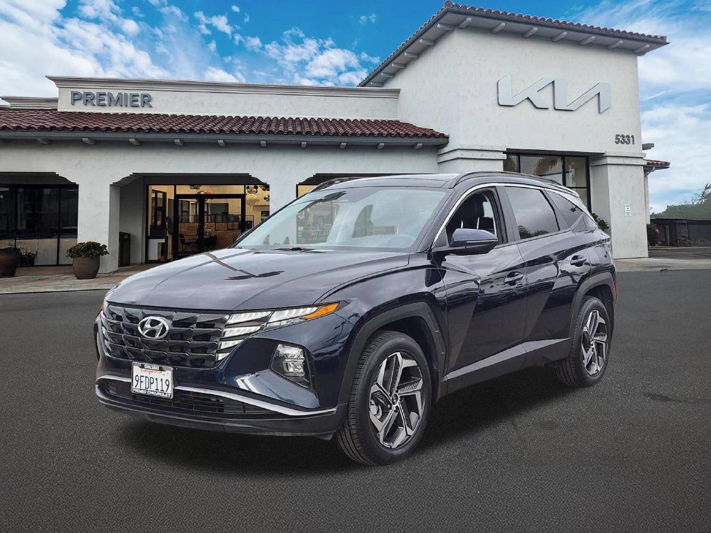 Used 2023 Hyundai Tucson SEL AWD/4WD image 4